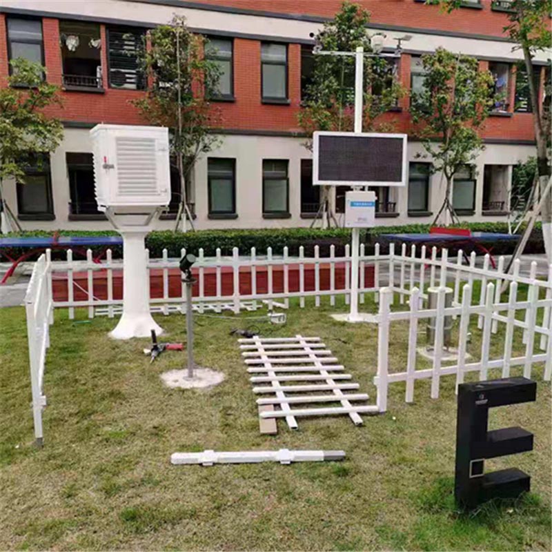 小學校園氣象站設備，為學校氣象科普而設計