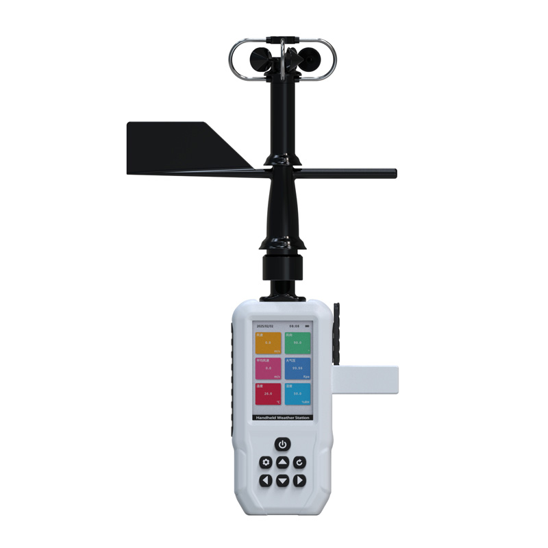 4G款6要素手持氣象站外觀
